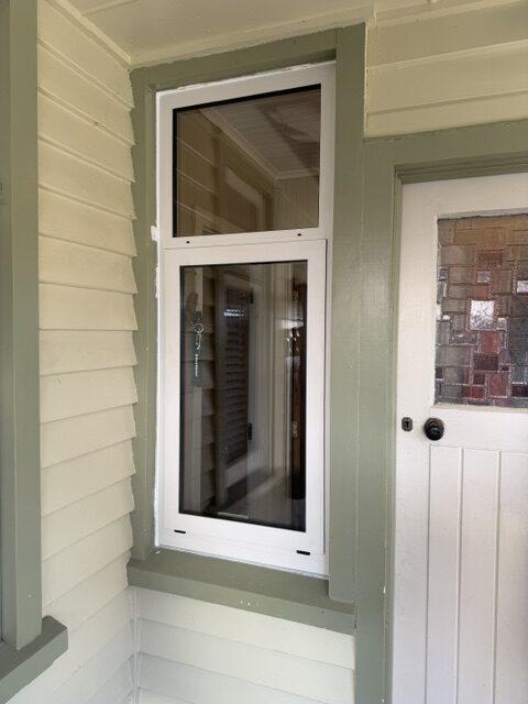 Villa window replacement