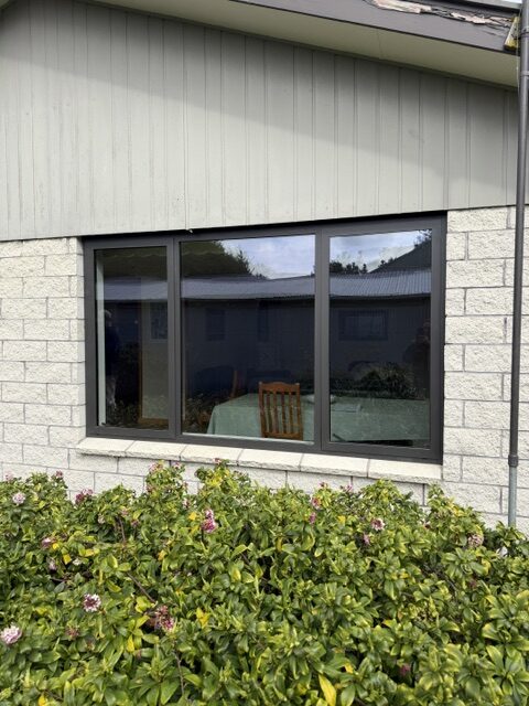 Aluminium joinery upgrade